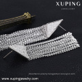 E-182 Xuping 2016 fashional new designs tassel Jewelry earrings